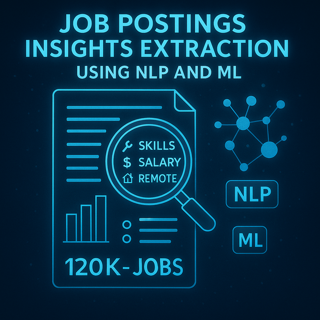 Job Postings Insights Extraction Using NLP and ML