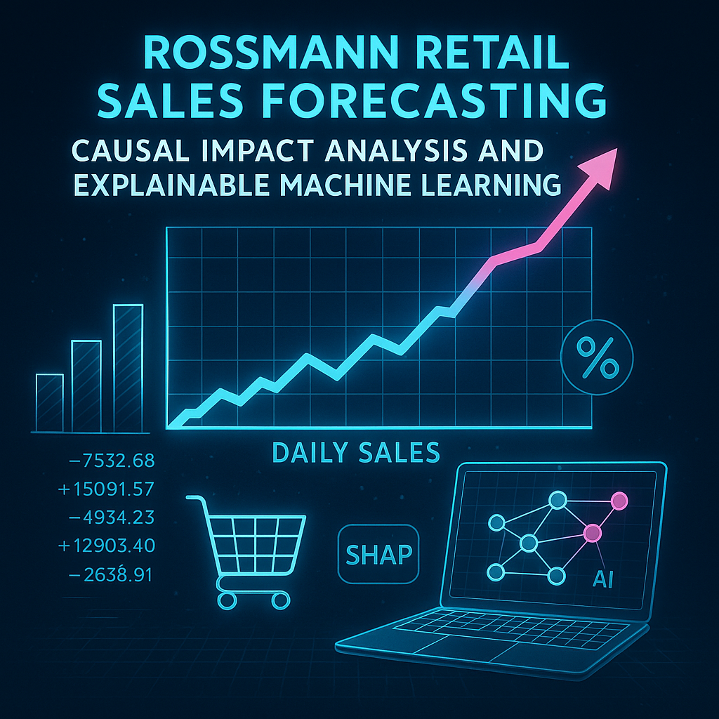 Rossmann Retail Sales Forecasting